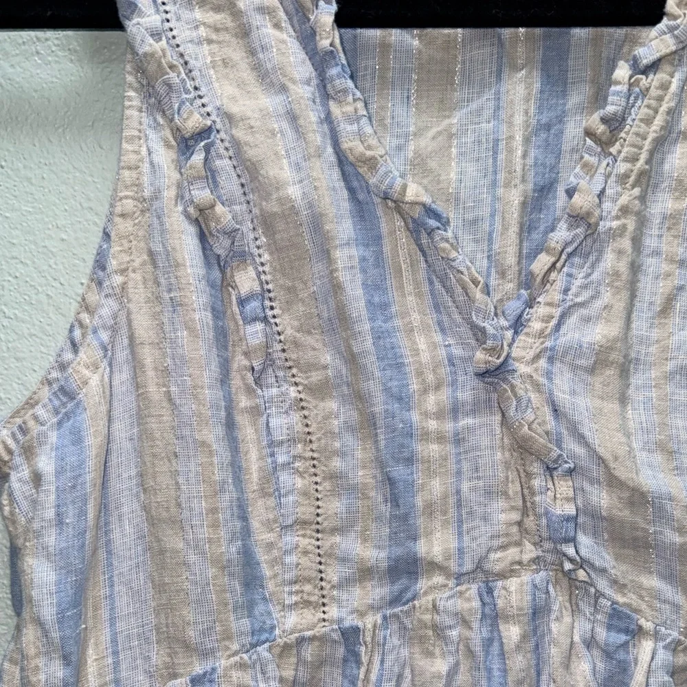Vineyard Vines Blue and White Striped Mini Dress - Size S - Picture 6 of 8